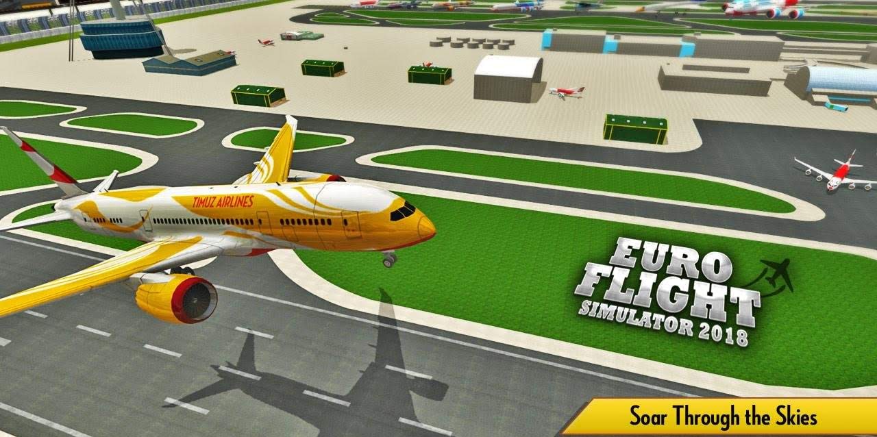 Airplane Simulator 2018 screenshot 2