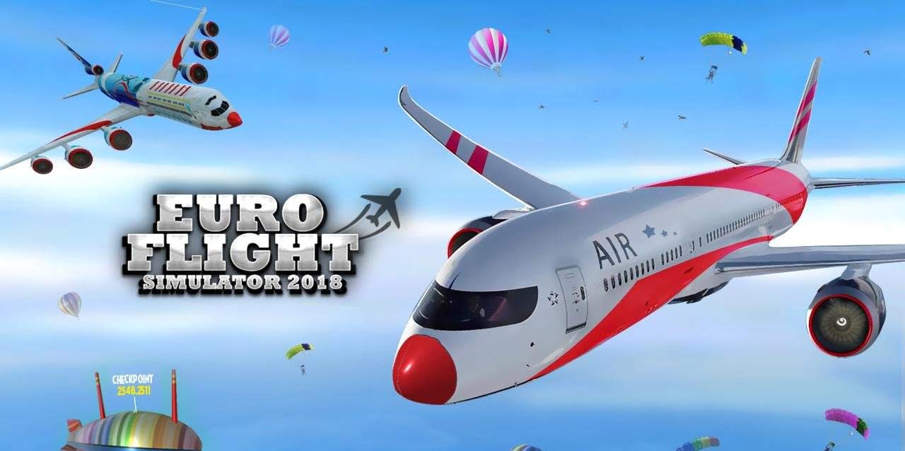 Airplane Simulator 2018 screenshot 1