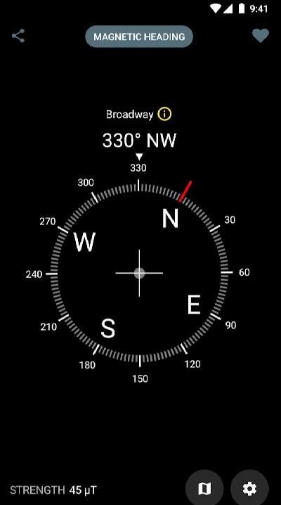 Digital Compass screenshot 1