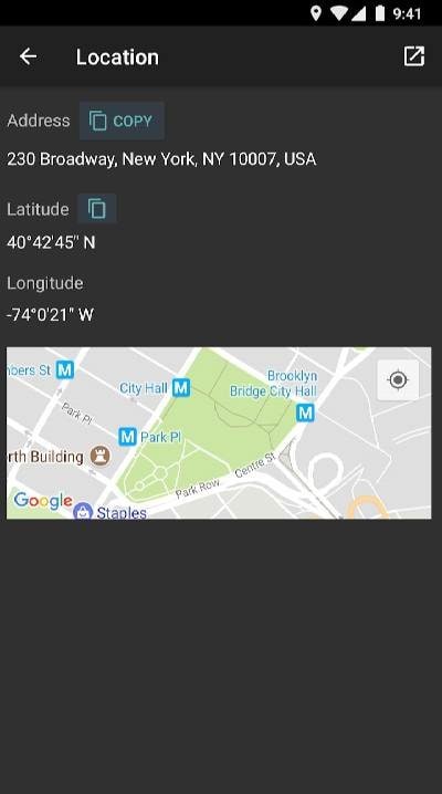 Digital Compass screenshot 2