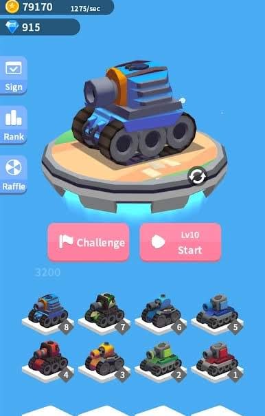 Spin Blast! screenshot 1
