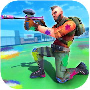 Army Squad Battleground - Paintball Shooting Game