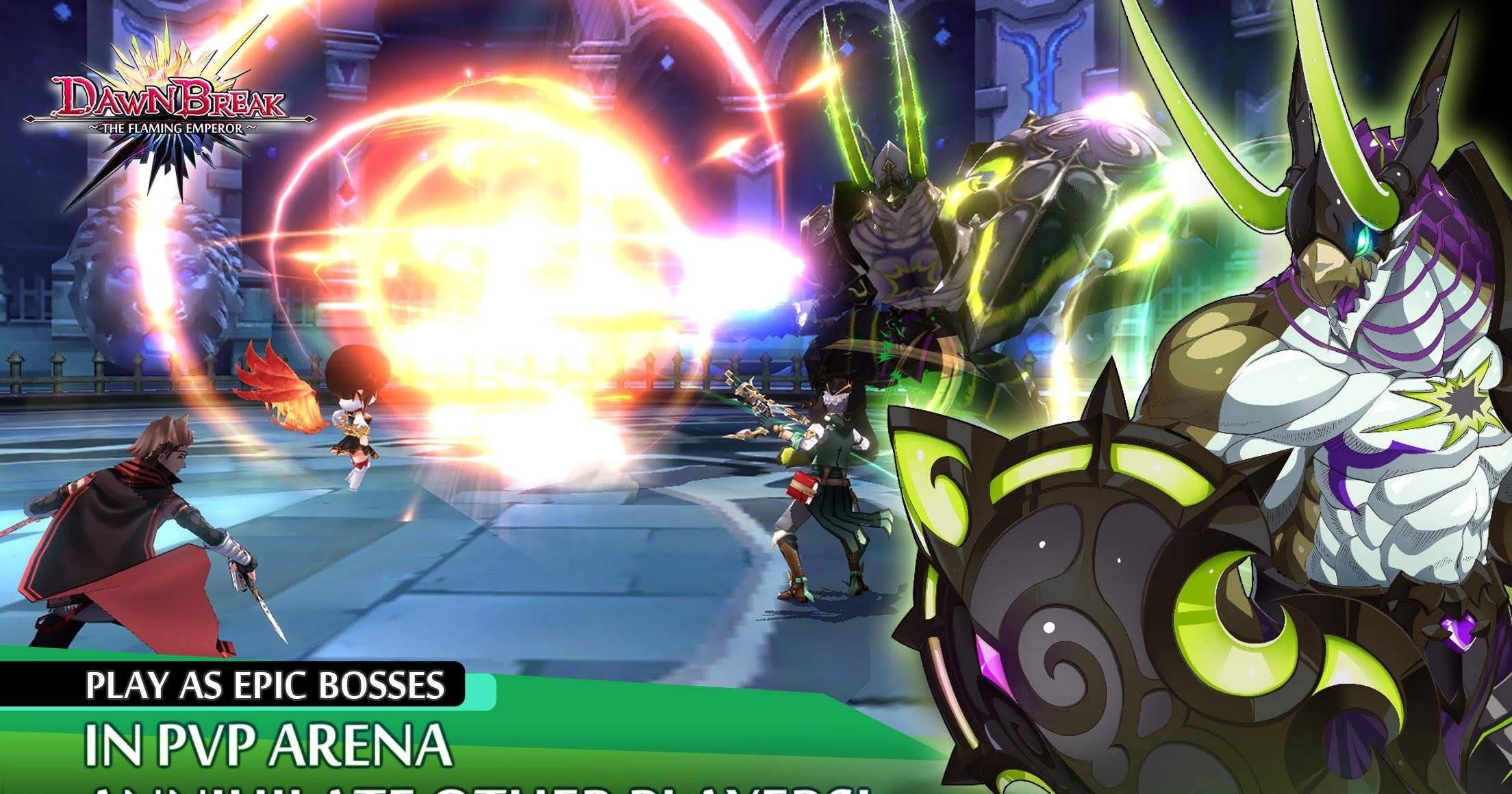 Dawn Break: The Flaming Emperor screenshot 4