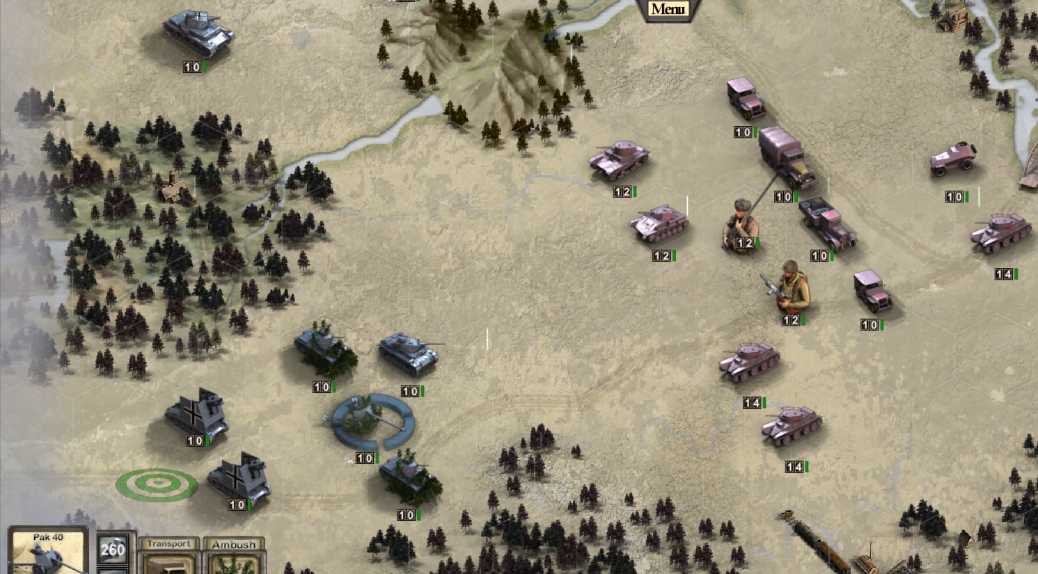 Frontline: Eastern Front gameplay preview 1