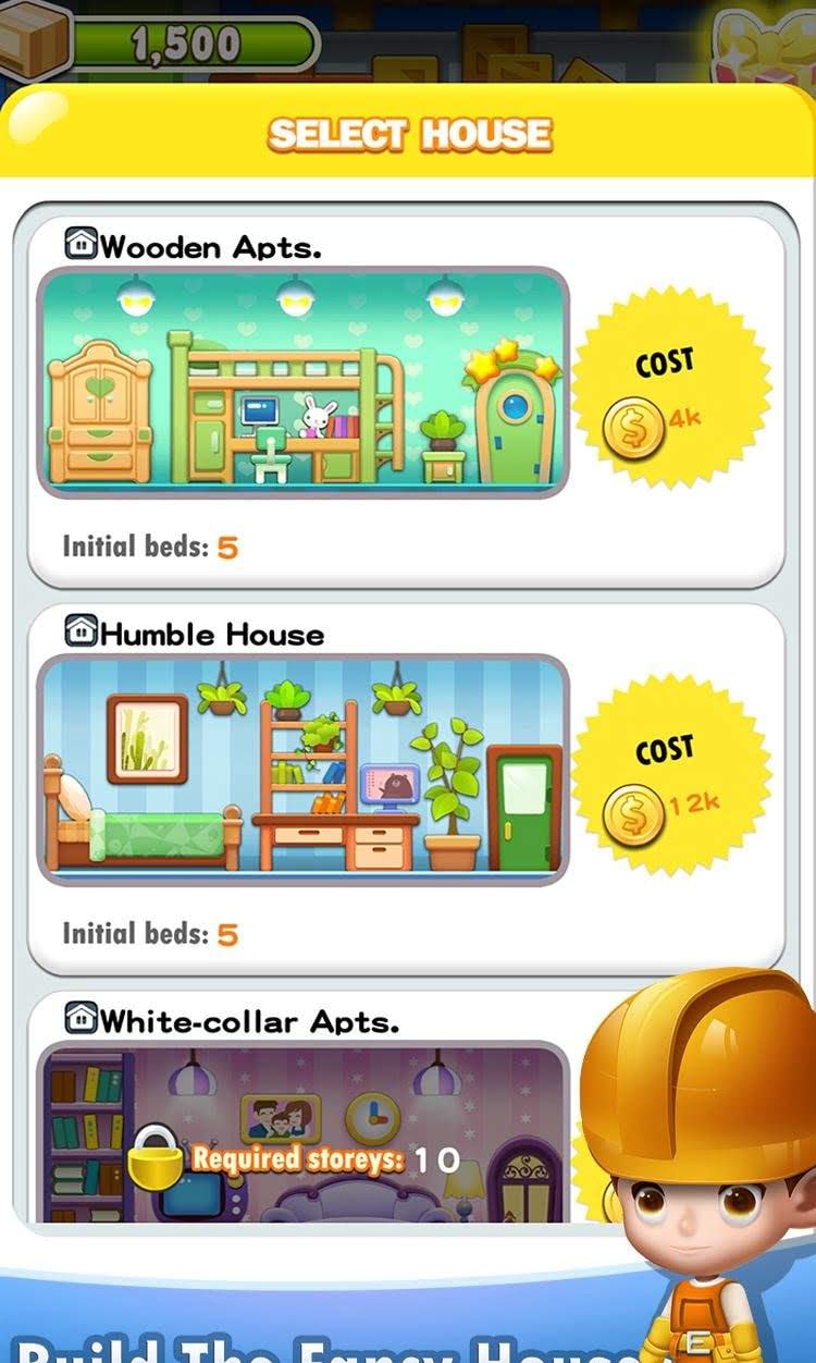 Happy Mall Sim Building Game screenshot 2