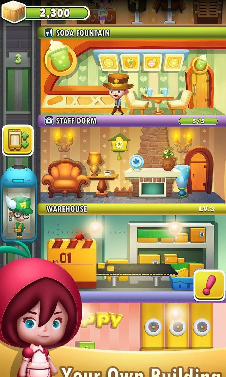 Happy Mall Sim Building Game screenshot 1