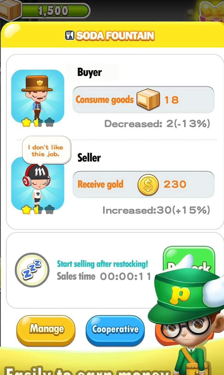 Happy Mall Sim Building Game screenshot 4