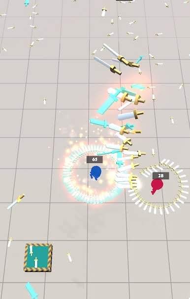 Spinning Swords gameplay screenshot 4
