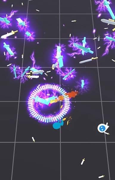 Spinning Swords gameplay screenshot 3