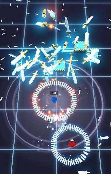 Spinning Swords gameplay screenshot 1
