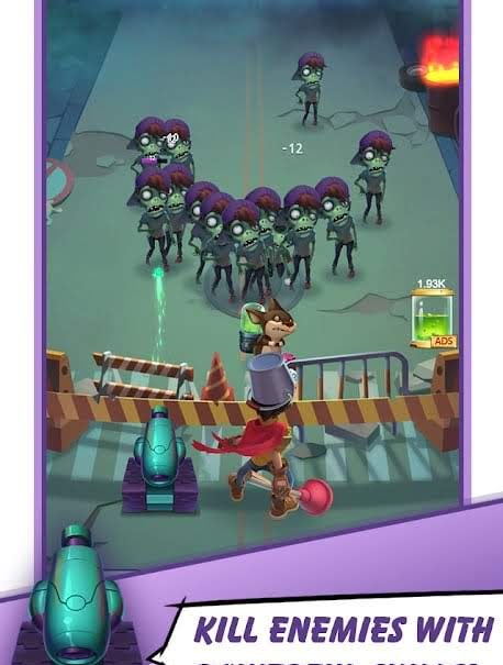 Dancing Zombies screenshot 2