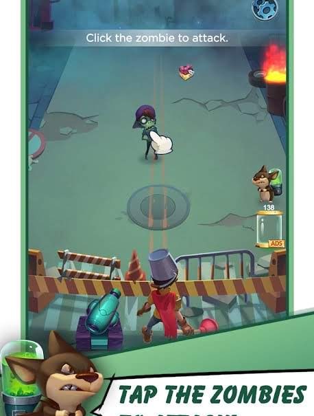 Dancing Zombies screenshot 1