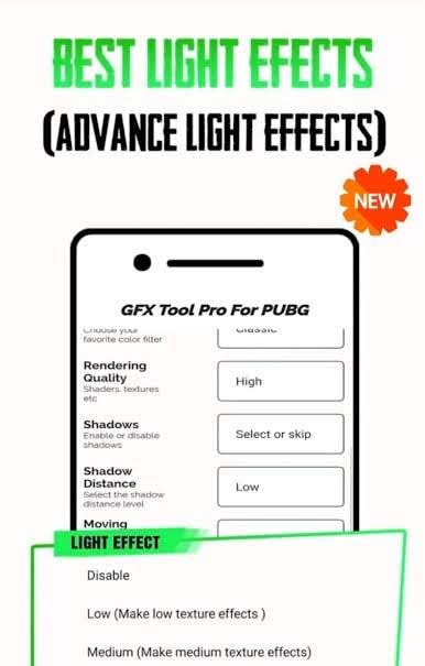 50X GFX Tool Pro For PUBG - No ban, No Ads screenshot 3