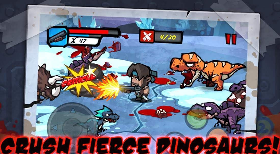 DinoCap 3 Survivors gameplay screenshot 4