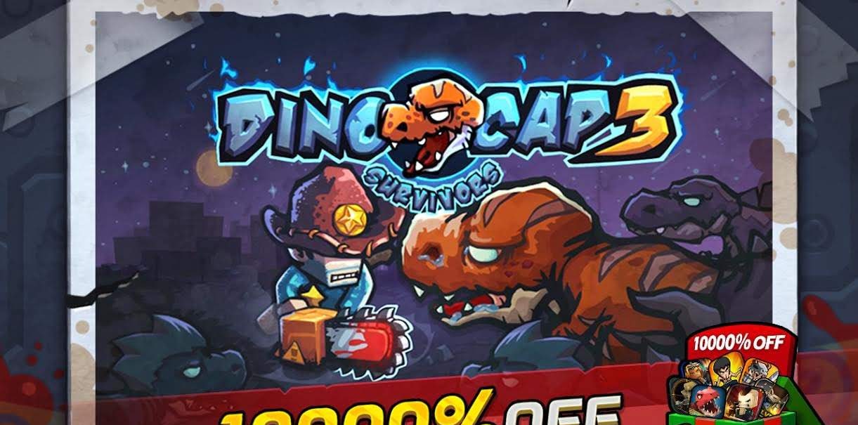 DinoCap 3 Survivors gameplay screenshot 1