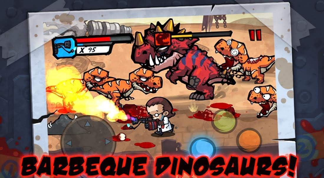 DinoCap 3 Survivors gameplay screenshot 3