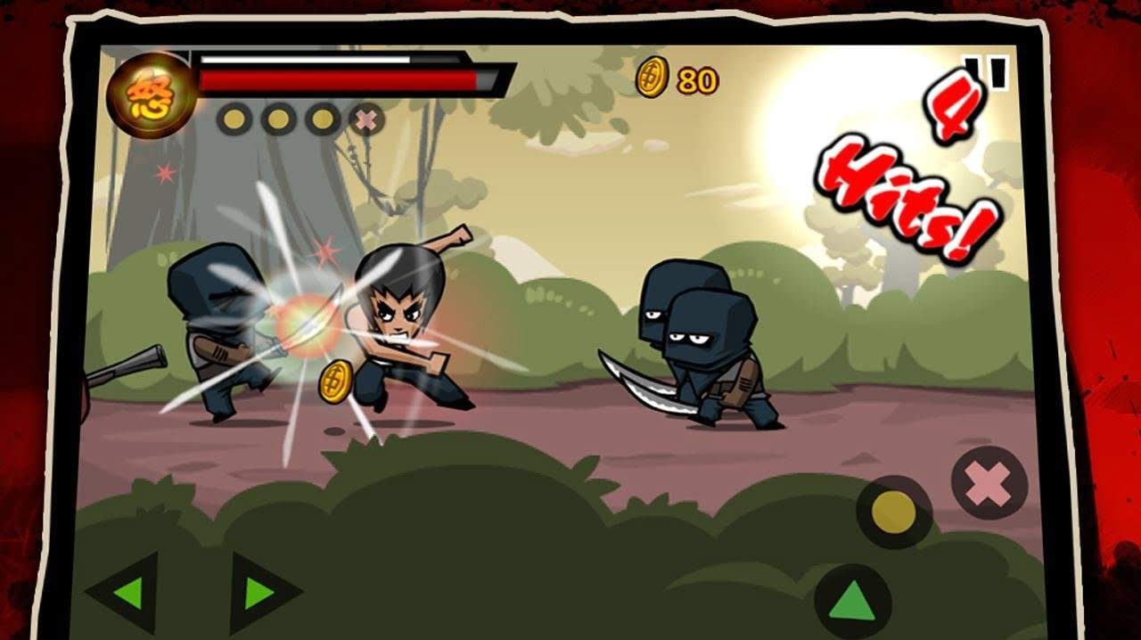KungFu Warrior gameplay screenshot 1