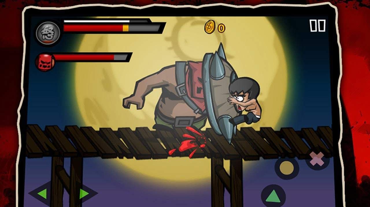 KungFu Warrior gameplay screenshot 2