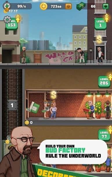 Bud Factory Tycoon - Idle Growing Strains screenshot 2