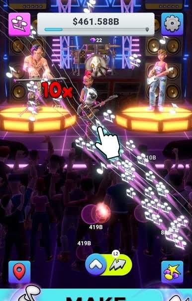 Concert Kings Idle Music Tycoon screenshot 2