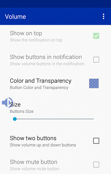 Virtual Volume screenshot 2