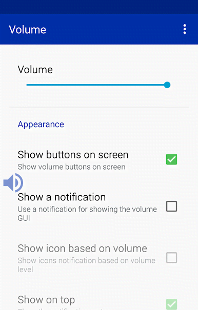 Virtual Volume screenshot 1