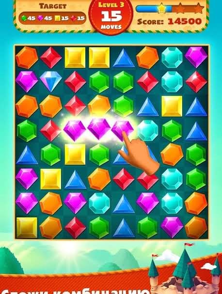 Jewel Empire gameplay screenshot 1