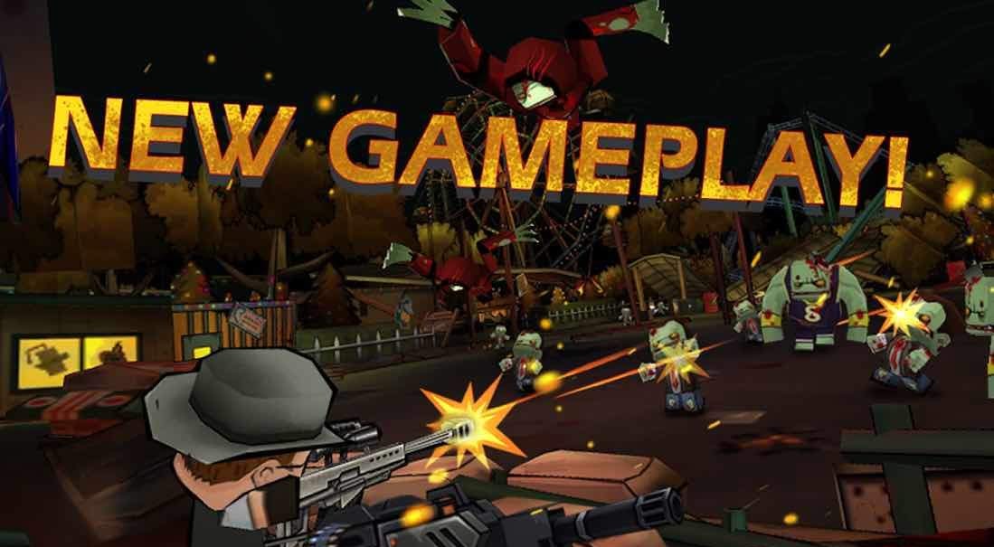 Call of Mini: Sniper gameplay screenshot 1