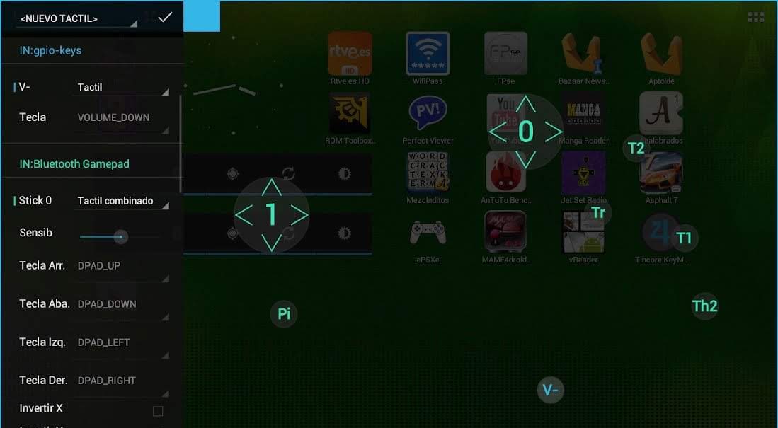 Tincore Keymapper screenshot 4