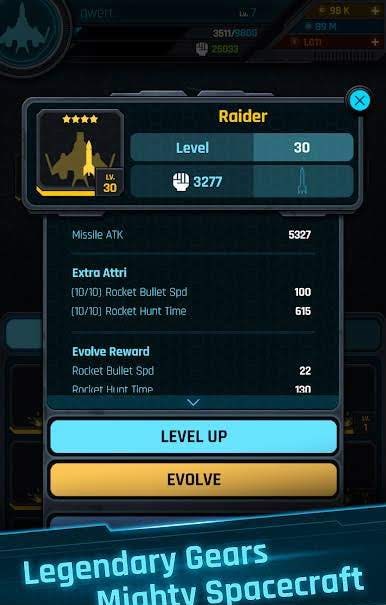 Galaxy Raid screenshot 4