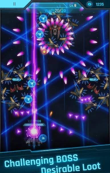 Galaxy Raid screenshot 2