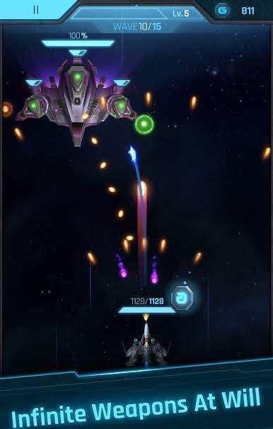 Galaxy Raid screenshot 1
