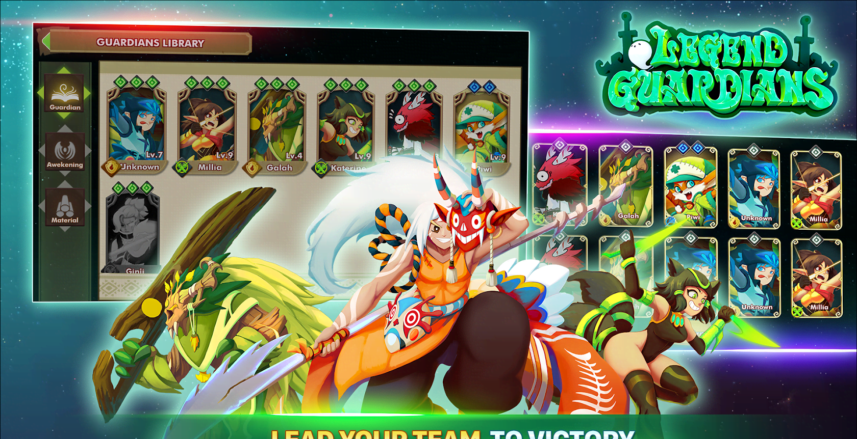 Epic Knights: Legend Guardians - Heroes Action RPG screenshot 2