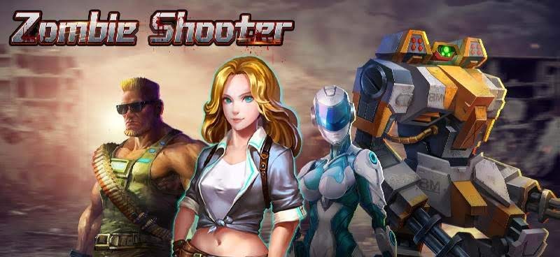 Zombie Shooter-Survival Battle screenshot 1