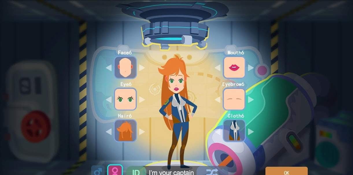 Galaxy Passengers - Explore, Trade, Protect gameplay screenshot 2