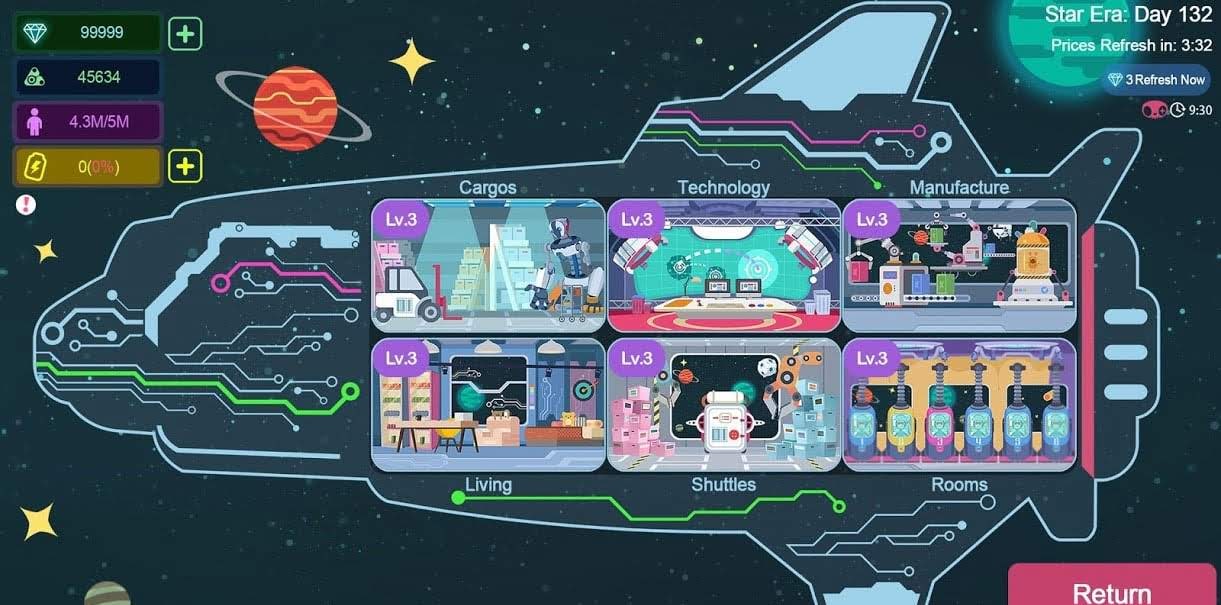 Galaxy Passengers - Explore, Trade, Protect gameplay screenshot 4