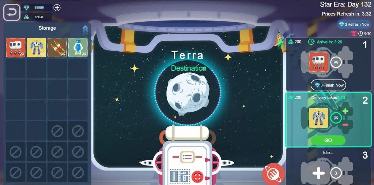 Galaxy Passengers - Explore, Trade, Protect gameplay screenshot 3