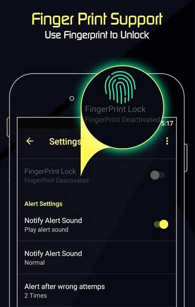 AppLock - Incredible (Fingerprint - Pattern Lock) screenshot 3