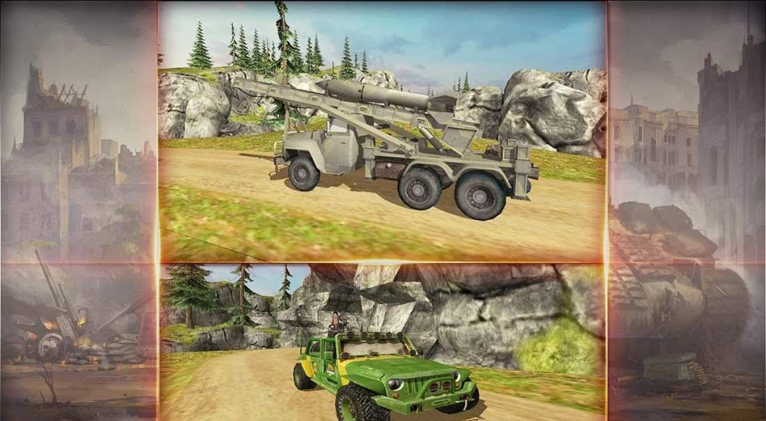 Delta Commando : FPS Action Game screenshot 4