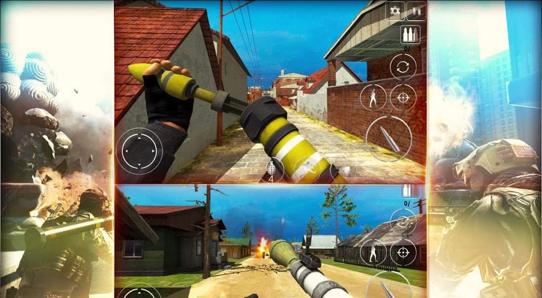 Delta Commando : FPS Action Game screenshot 3