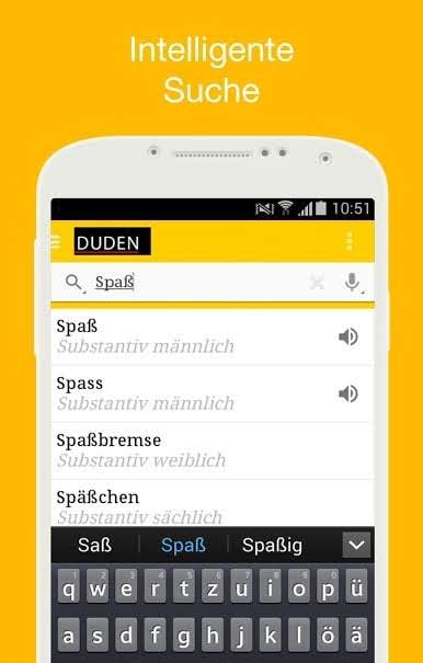 Duden German Dictionaries screenshot 2