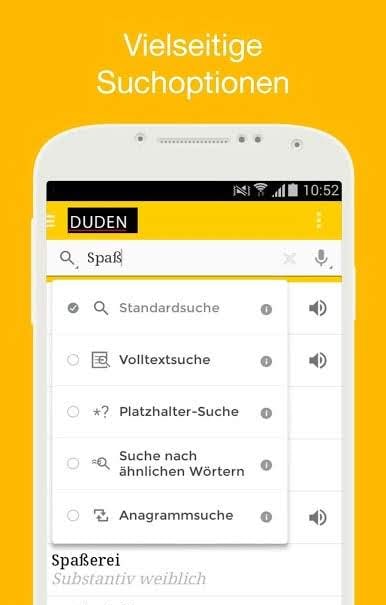 Duden German Dictionaries screenshot 3