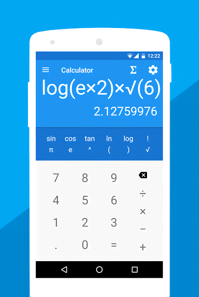 Maths Formulas with Calculator screenshot 1
