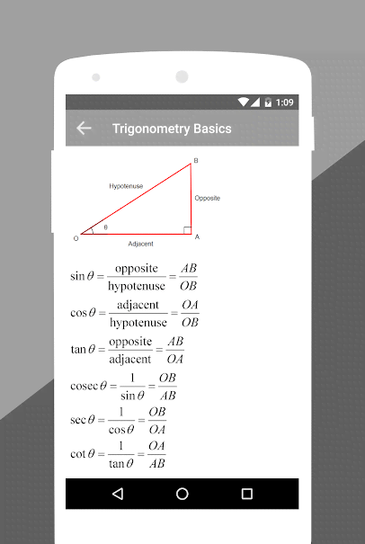 Maths Formulas with Calculator screenshot 3
