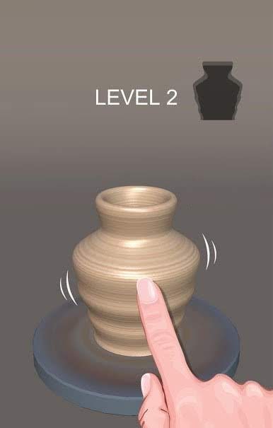 Zen Pottery gameplay screenshot 1