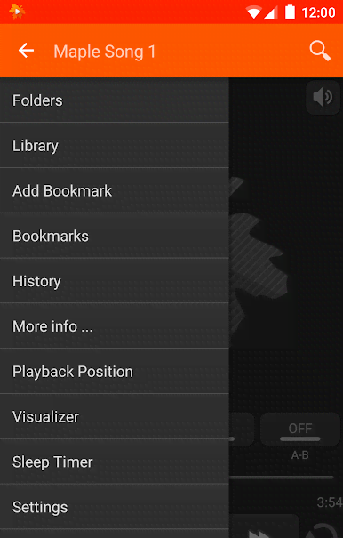 Maple Player JB screenshot 2