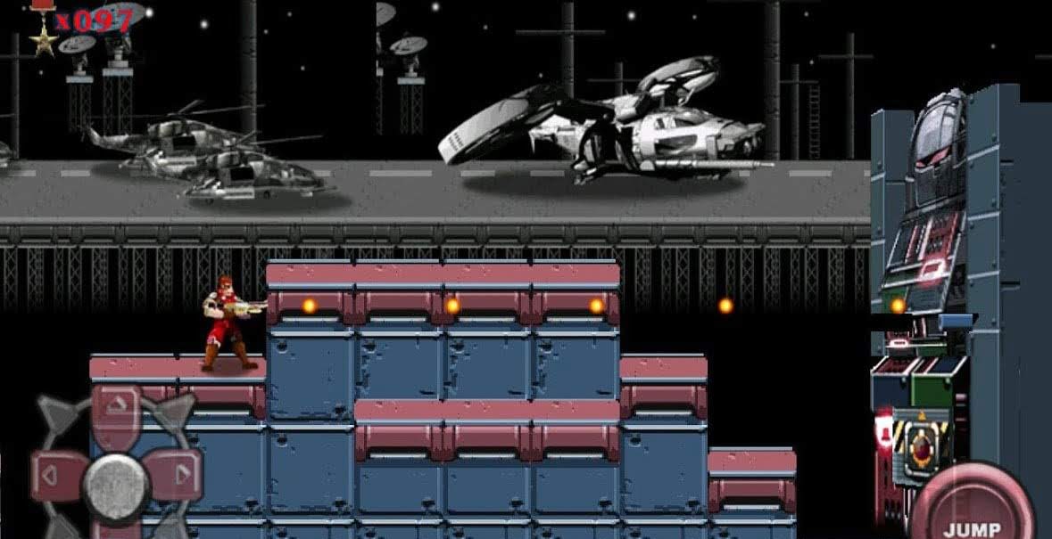 Kontra Pro (No Ads) - Metal Shooting 30 Lifes screenshot 1