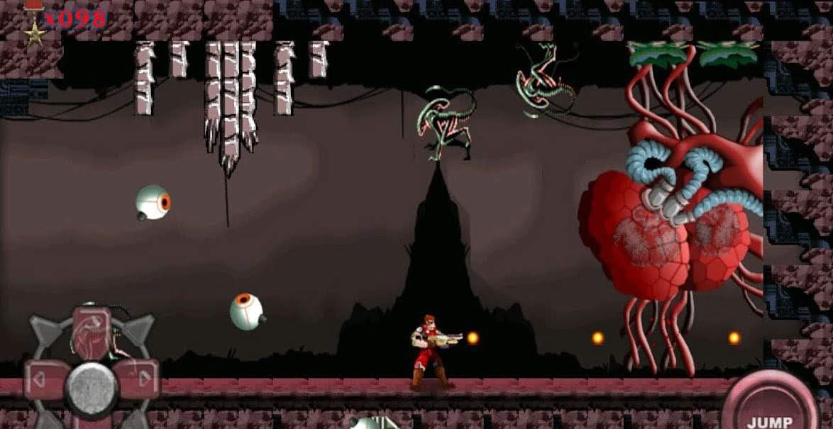 Kontra Pro (No Ads) - Metal Shooting 30 Lifes screenshot 4