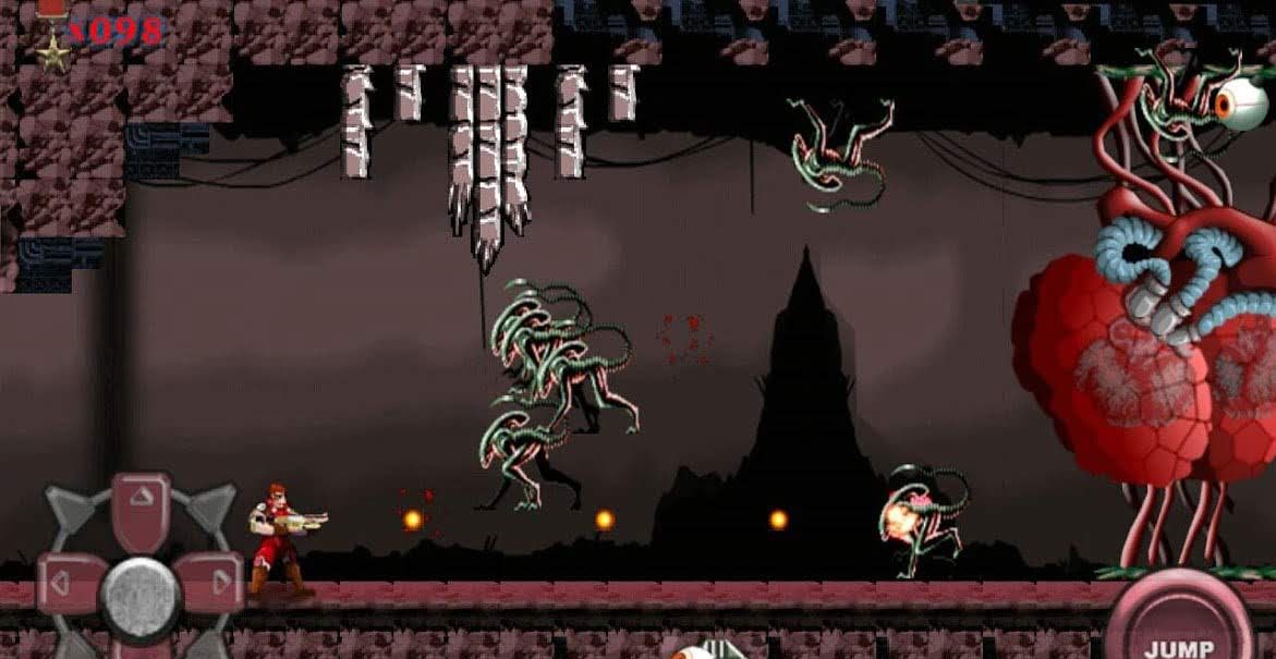 Kontra Pro (No Ads) - Metal Shooting 30 Lifes screenshot 3