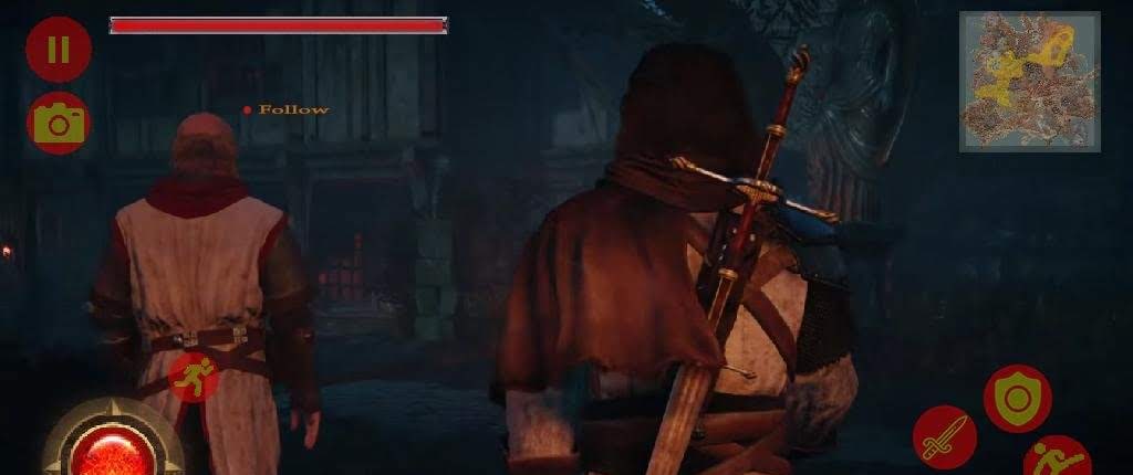 Assassins Battleground : Survival Game screenshot 2